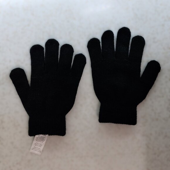 *Free with Purchase* Stretch Gloves with Skeletal Hands Motif - Picture 3 of 3
